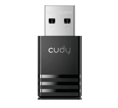 ADAPTADOR USB WIFI CUDY AX900 -DUAL BAND -WIFI6 -WU900