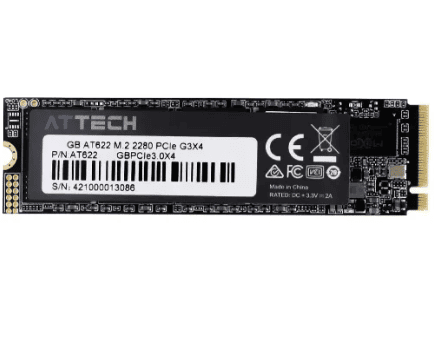 ATTECH NVME M.2  256GB PCLE 3.0X4 AT622