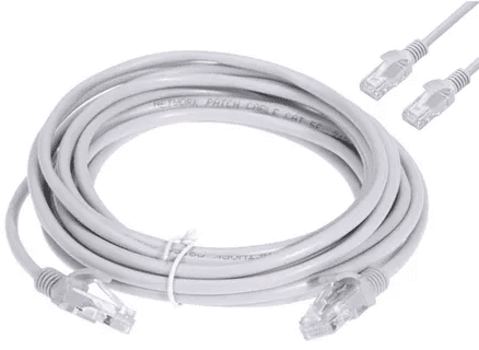 CABLE DE RED UTP IMEXX CAT 5 GRAY 50FT IME-12561