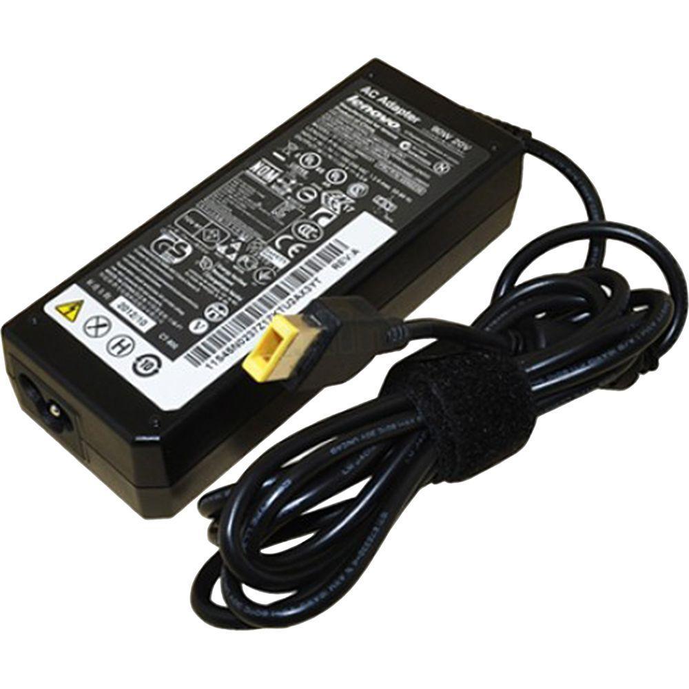 CARGADOR DE LAPTOP LENOVO 65W USB YELLOW
