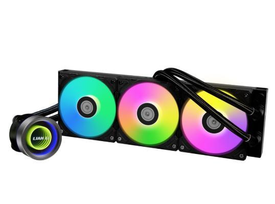 Enfriamiento Liquido Lian Li GA II TRINITY, 360mm Intel/AMD ARGB LED, L-Connect, 3200Rpm Pump - G89.GA2T36B.00