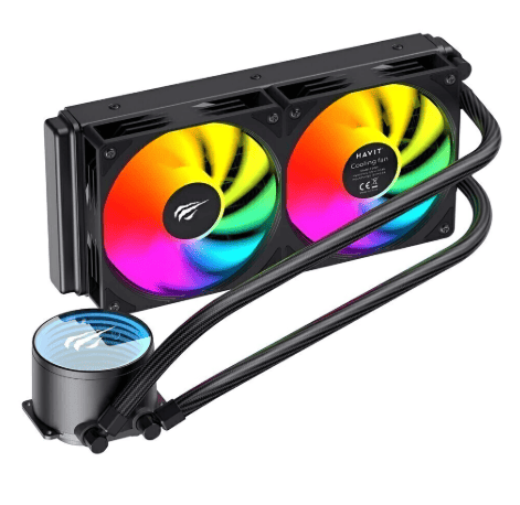 ENFRIAMIENTO RGB F2001 HAVIT NEGRO 