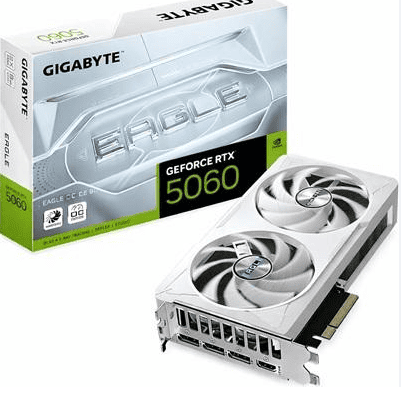 GIGABYTE VGA GEFORCE RTX 5060 EAGLE OC WHITE 
