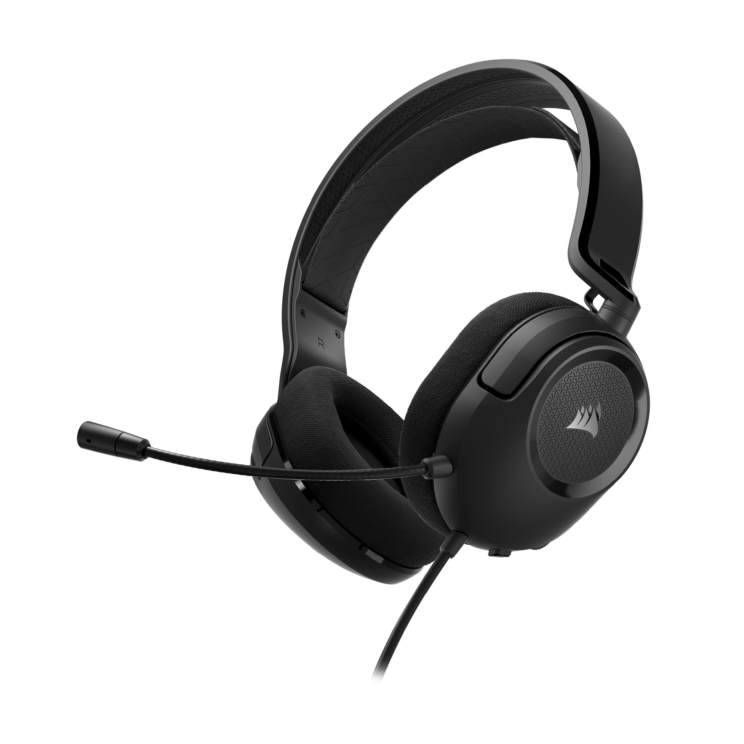 HEADSET CORSAIR HS35 V2 - NEGRO - CA-9011384-NA