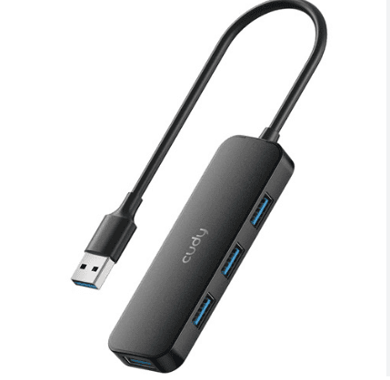 Hub Cudy USB 3.0 - 4 Puertos - UH40A