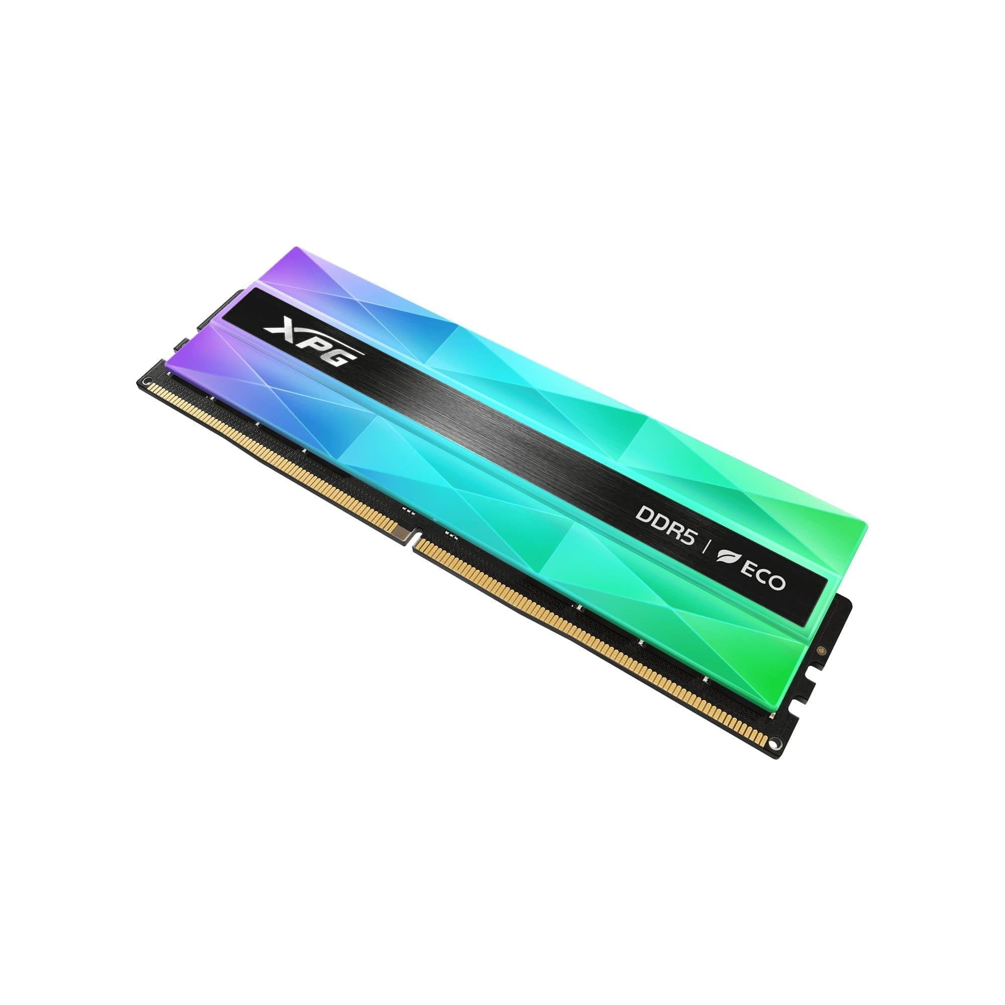 MEMORIA RAM PC 16GB ADATA XPG LANCER NEON RGB DDR5 6000MHZ CL30 1.4V
AX5U6000C3016G-CLANRSG NEGRO