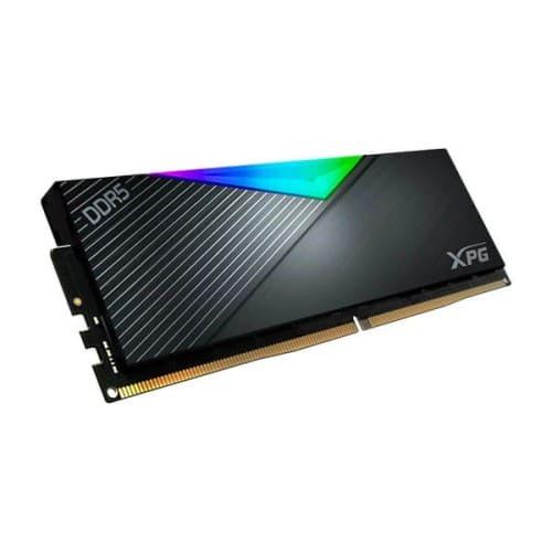 MEMORIA RAM PC 16GB ADATA XPG LANCER RGB AX5U6000C3016G CLARBK DDR5 6000 MHZ CL30 1.35