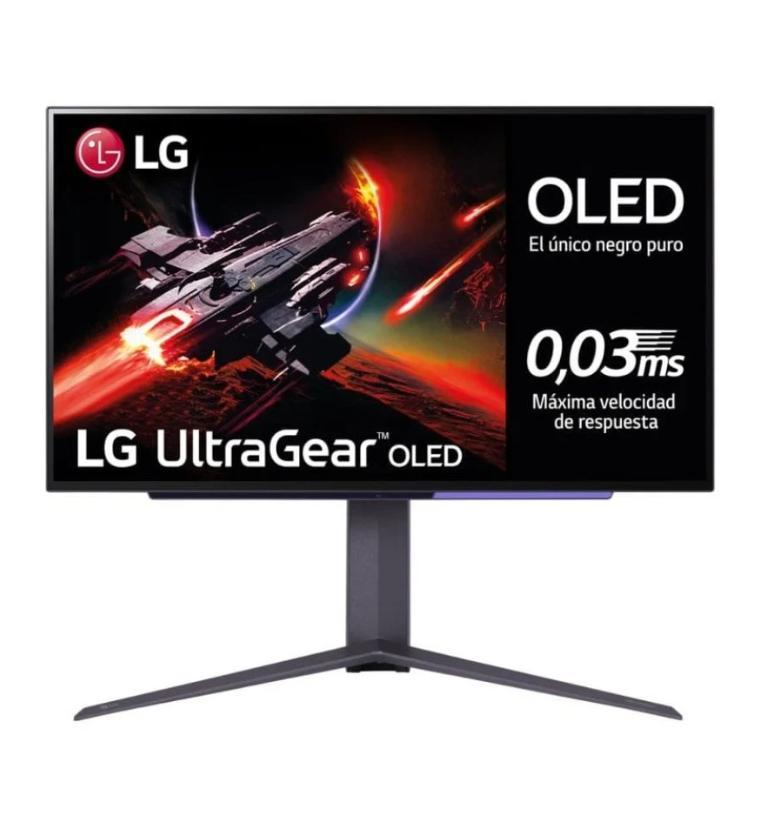 MONITOR 27GR95QE-B  LG OLED 0.03MS