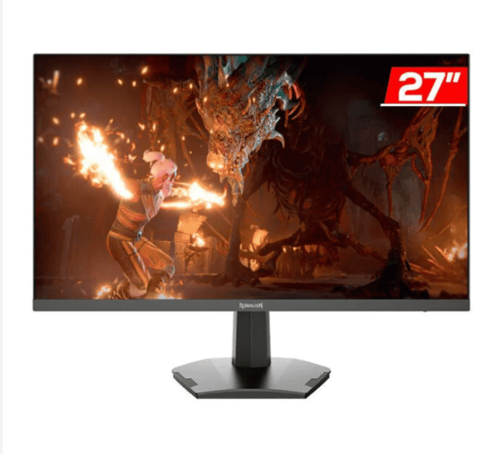 MONITOR REDRAGON MIRROR III - 27" - FHD 1920X1080 - 200HZ - IPS - GM27X5IPS III
