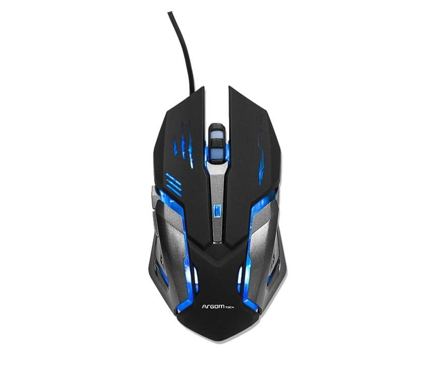 MOUSE GAMING RGB ARGOM COMBAT ALAMBRICO ARG-MS-2040BK