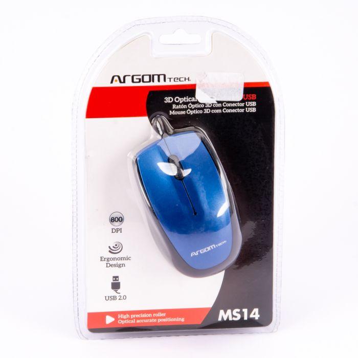 MOUSE MS14 BLUE ARGOM