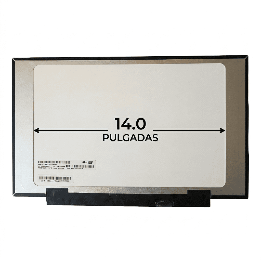 PANTALLA DE LAPTOP 14" 30 PINES INVERTED SIN BORDE FHD