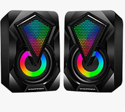 PARLANTES GAMER RGB SP951 USB Y YACK 