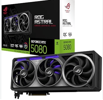 RTX5080 OC 16GB ASUS  ROG ASTRAL