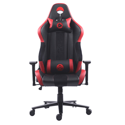 Silla Gaming Checkpoint Naruto - Negro/Rojo -Uchiha -NA-CH-9193
