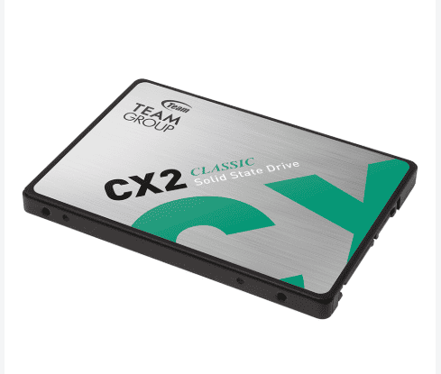 SSD 256GB TEAMGRUPO  CX2 2.5