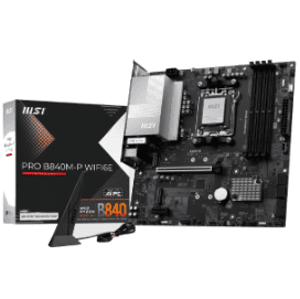 Tarjeta Madre MSI B840M-P WIFI6E - DDR5 - 911-7E77-002