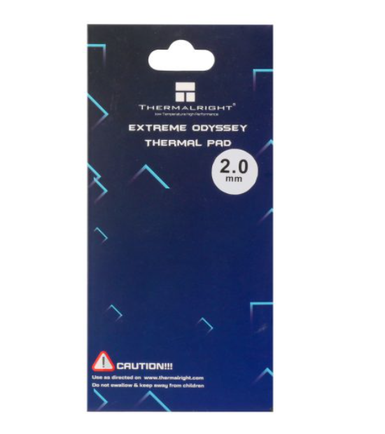 THERMAL PAD ODYSSEY  8.5X4.5   2.00MM