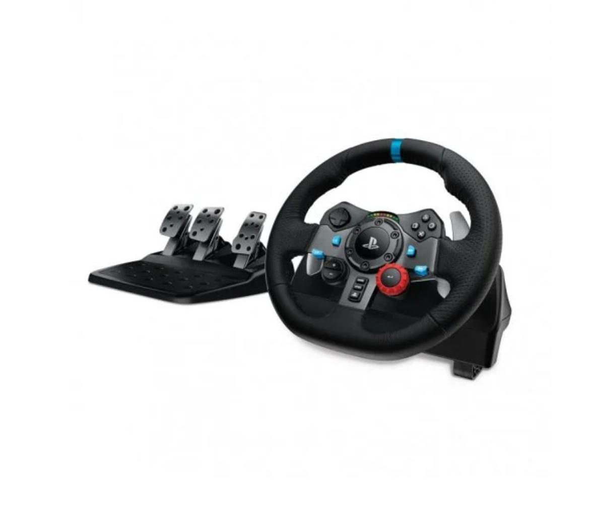 VOLANTE LOGITECH PARA PS4 G29 RACING WHEEL 941-000111-AF  para PS5/PS4/PS3/PC 