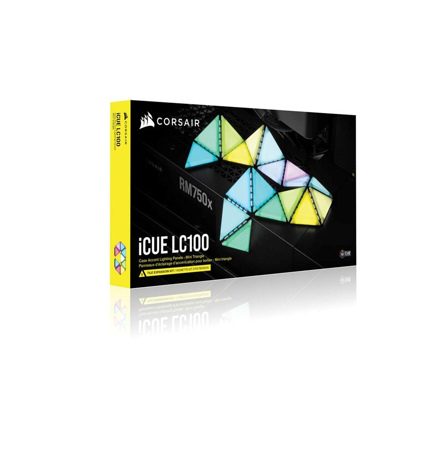 Corsair iCUE LC100 Smart Case Lighting Triangles - Kayfa Store